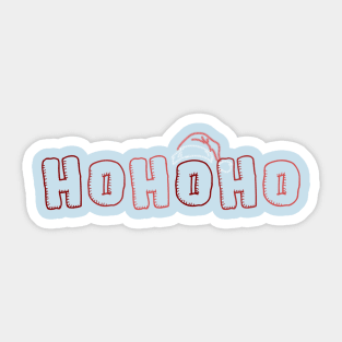 HO HO HO (Santa ) Sticker